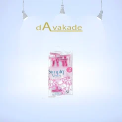 GILLETTE خودتراش ونوس دو لبه پنج عددی VENUS SIMPLY