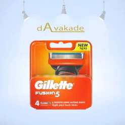 GILLETTE یدک چهار عددی FUSION 5
