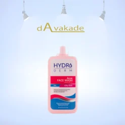 HYDRODERM ژل شستشوی پوست چرب