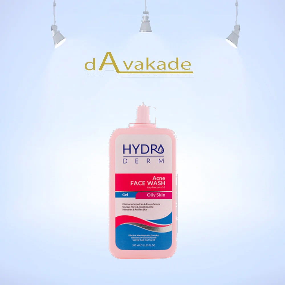 HYDRODERM ژل شستشوی پوست چرب