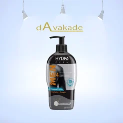 HYDRODERM کرم موبر صورت و بدن آقایان پوست حساس 330میل