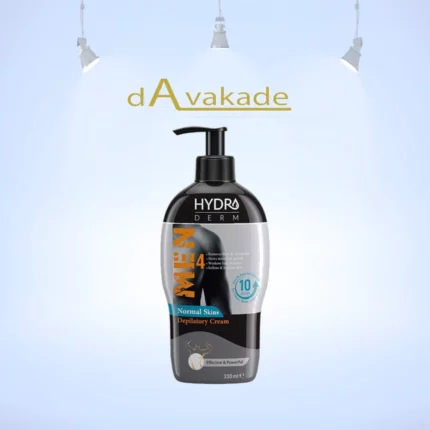 HYDRODERM کرم موبر صورت و بدن آقایان پوست حساس 330میل
