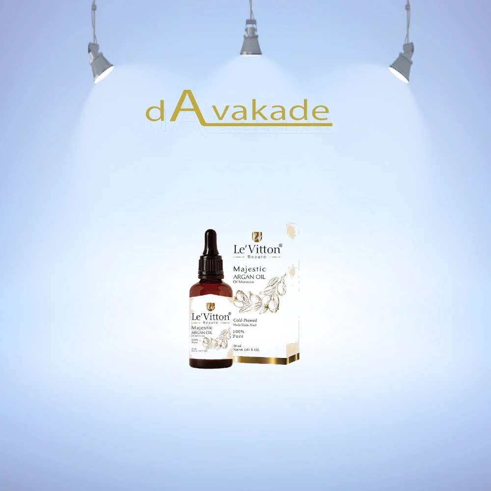 LEVITTON روغن آرگان 100% خالص 30ML LEVITTON روغن آرگان 100% خالص 30ML