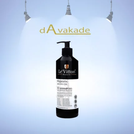 LEVITTON شامپو موهای خشک و آسیب دیده BB