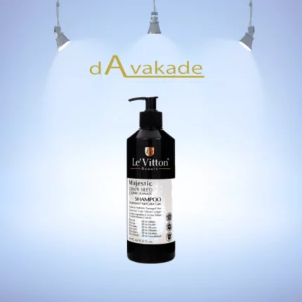 LEVITTON شامپو موهای کراتین شده CC