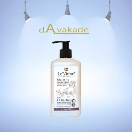 LEVITTON فیلر بالم مو بعد از حمام CC 250ML