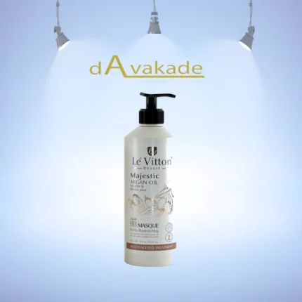 LEVITTON ماسک مو آرگان BB MASQUE 470ML