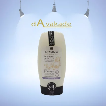 LEVITTON ماسک مو آرگان CC MASQUE 250ML