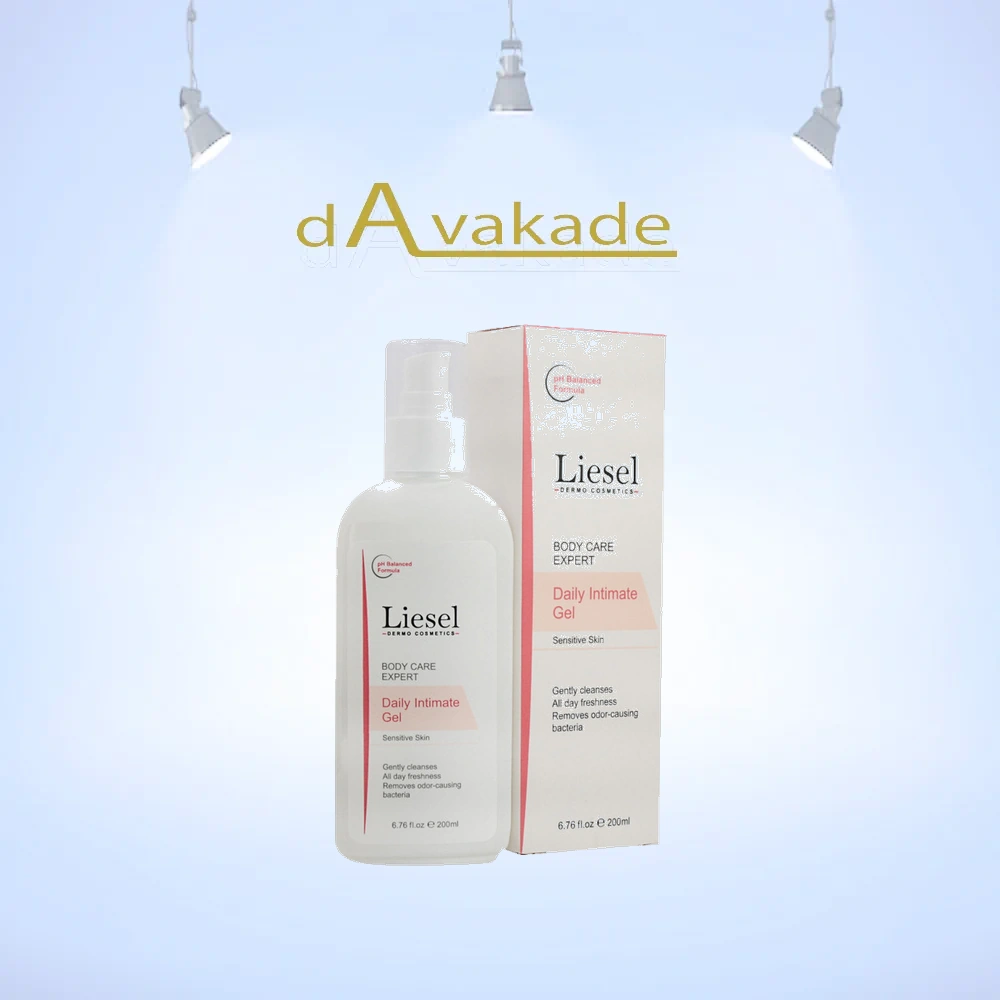 LIESEL ژل شستشوی بانوان