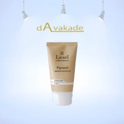 LIESEL ژل شوینده روشن کننده پیگماسل