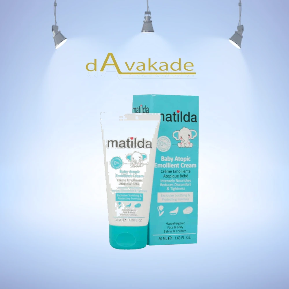 MATILDA کرم مرطوب کننده آتوپیک کودک 50ML