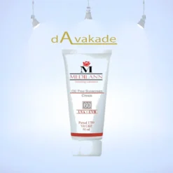 MEDILAN کرم ضد آفتاب SPF60 رنگی