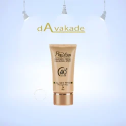MEDISUN کرم ضد آفتاب SPF40 انواع پوست بژ روشن
