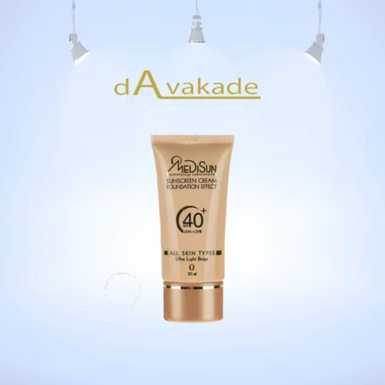 MEDISUN کرم ضد آفتاب SPF40 انواع پوست بژ روشن