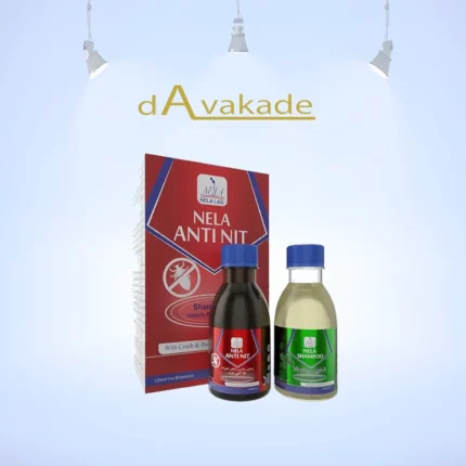 NELA شامپو + روغن مناسب دافع حشرات آنتی نیت