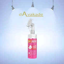 NOACNE فوم شستشو براش دار حاوی ویتامین سی گریپ فروت