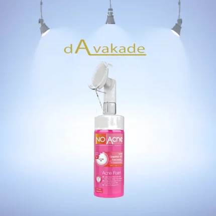 NOACNE فوم شستشو براش دار حاوی ویتامین سی گریپ فروت