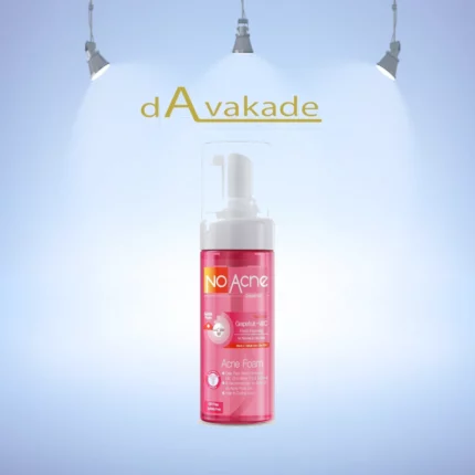 NOACNE فوم شستشو حاوی وبتامین سی گریپ فورت