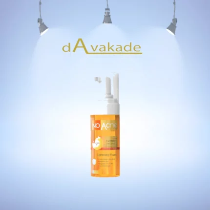 NOACNE فوم شستشو صورت حاوی زردچوبه