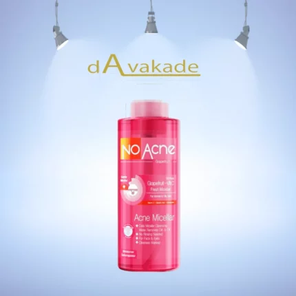 NOACNE میسلار واتر گریپ فروت و ویتامین سی
