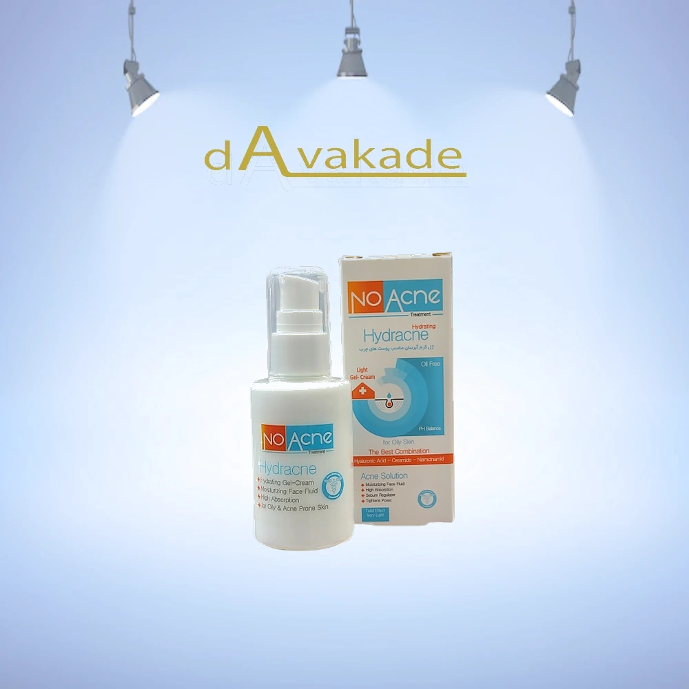 NOACNE ژل کرم آبرسان پوست چرب