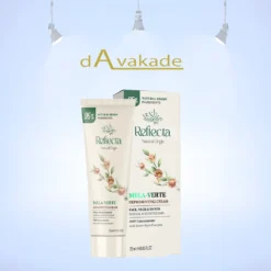 REFILECTA NATURAL ORIGIN کرم روشن کننده پوست 95% مناسب پوست معمولی صورت و گردن 25ML