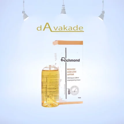 RICHMOND لوسیون ضد ریزش و تقویت کننده مو