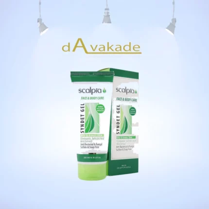 SCALPIA سیندت ژل شوینده صورت و بدن پوست چرب