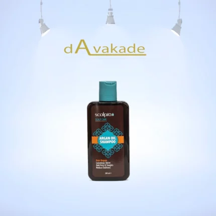 SCALPIA شامپو روغن آرگان روزانه اسکالپ کر
