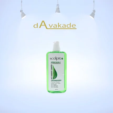 SCALPIA شامپو ضد شوره چرب سبوکالم - جی
