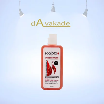 SCALPIA شامپو مخصوص موهای رنگ شده
