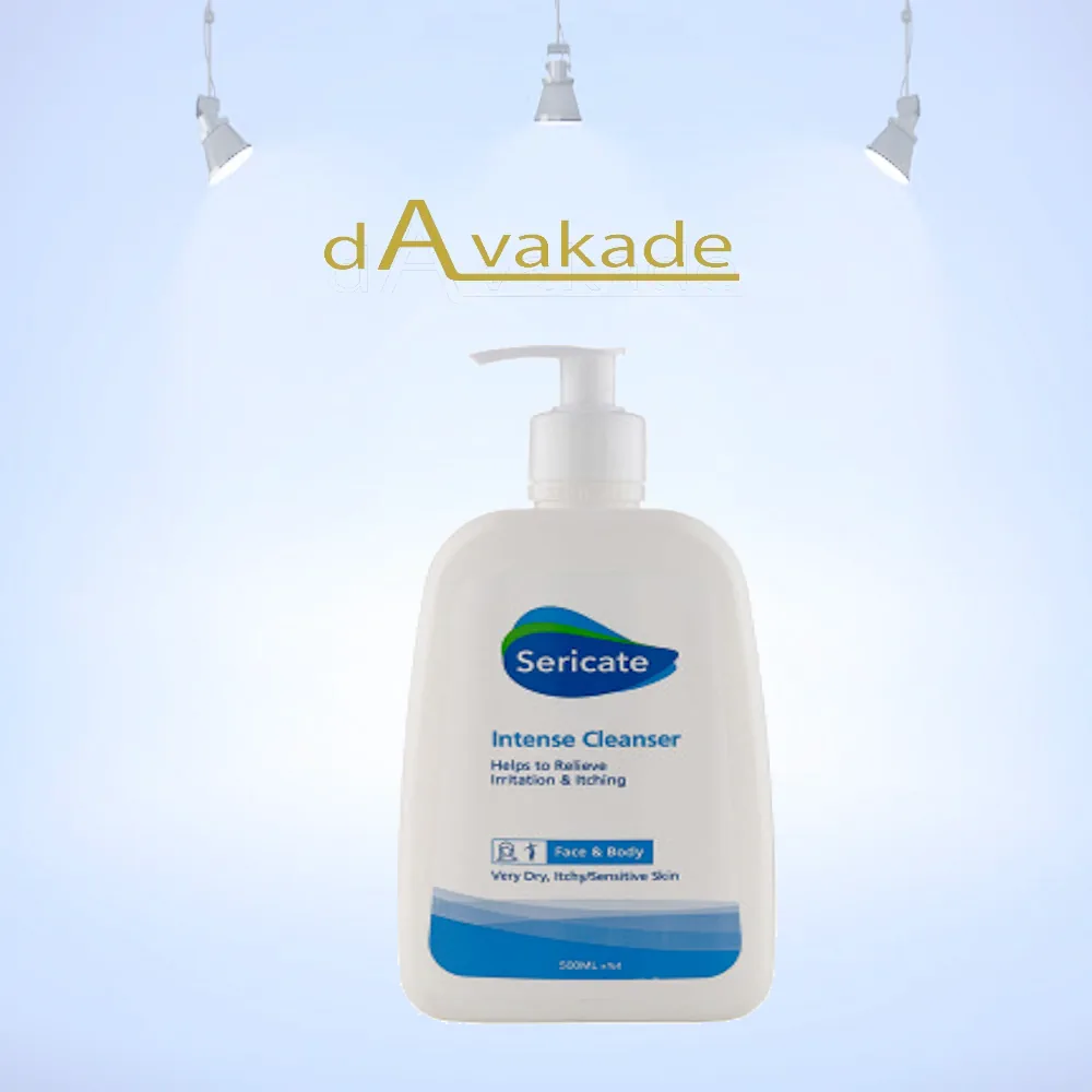 SERICATE شوینده کرمی قوی 500میل