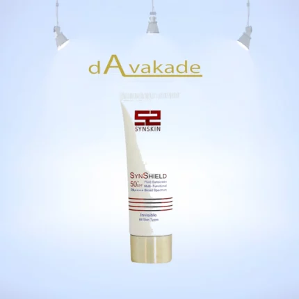 SYNSKIN فلوئید ضد آفتاب SPF50 رنگی مدیوم
