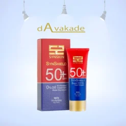 SYNSKIN کرم ژل ضد آفتاب SPF50 آقایان فاقد چربی