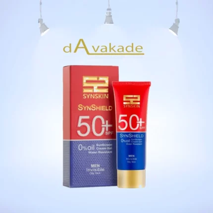 SYNSKIN کرم ژل ضد آفتاب SPF50 آقایان فاقد چربی