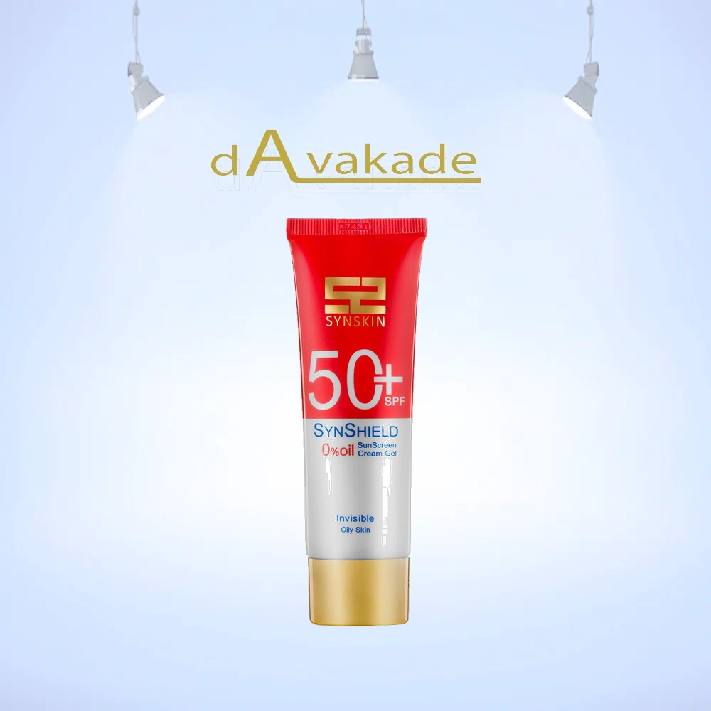 SYNSKINکرم ژل ضد آفتاب SPF50 لایت