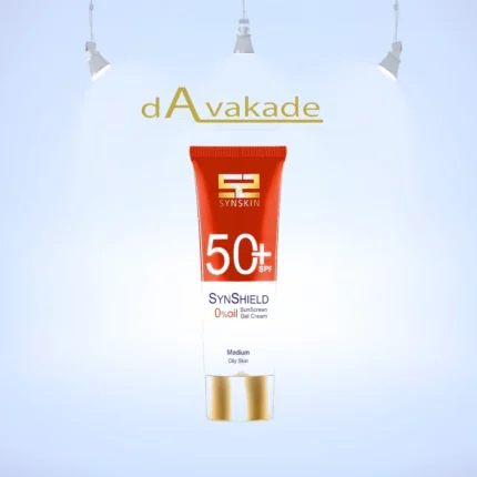 SYNSKINکرم ژل ضد آفتاب SPF50 مدیوم