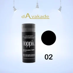 TOPPIK پود فیکساتور پرپشت کننده مو 25 گرم تاپیک شماره 2