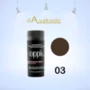 TOPPIK پود فیکساتور پرپشت کننده مو 25 گرم تاپیک شماره 3