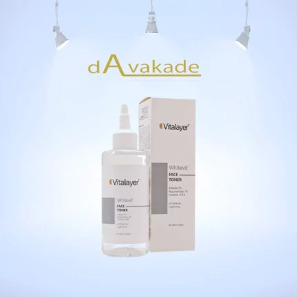 VITALAYER تونر پاک کننده صورت تایم ویت
