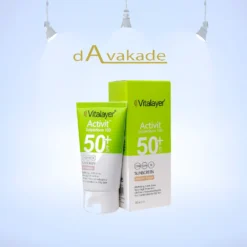 VITALAYER ضدآفتاب پوست چرب بژطبیعی SPF 50