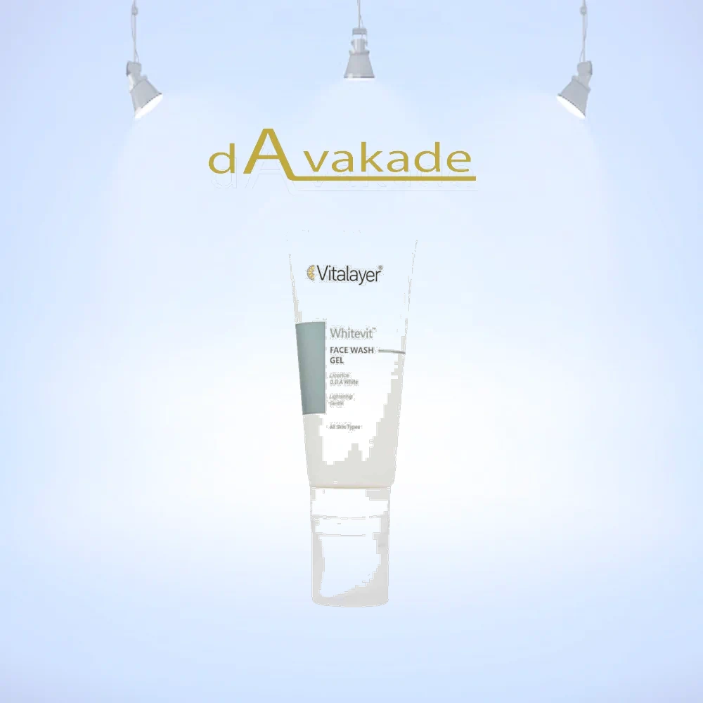 VITALAYER ژل شستشوی صورت ویتالیر وایت ویت