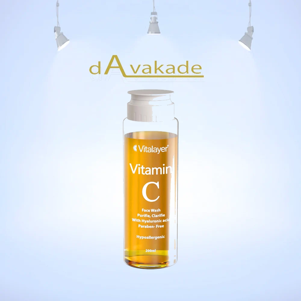 VITALAYER ژل شستشوی صورت ویتامین C