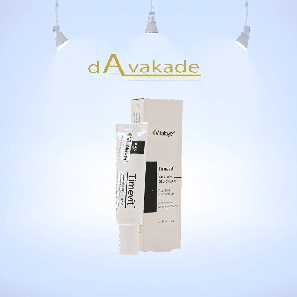 VITALAYER ژل کرم لایه بردار AHA10%