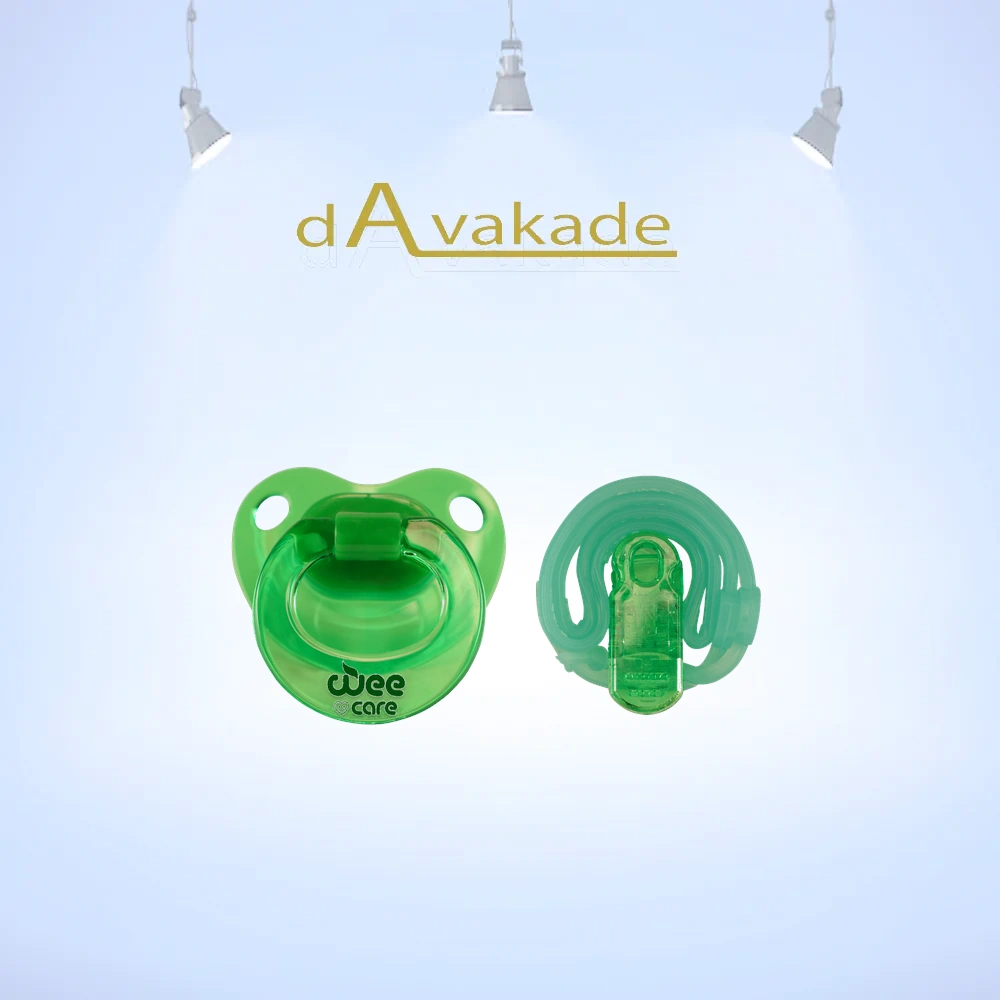 WEE CARE پستانک ارتودنسی به همراه بند سیلیکونی سایز 2 P151