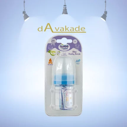 WEE بطری شیر خوری پیرکس 150میل B309