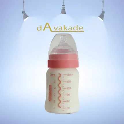 WEE بطری شیر خوری پیرکس 180میل B310