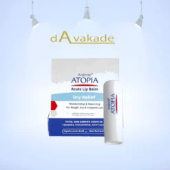 استیک مرطوب کننده و ترمیم کننده لب آتوپیا آردن ARDENE