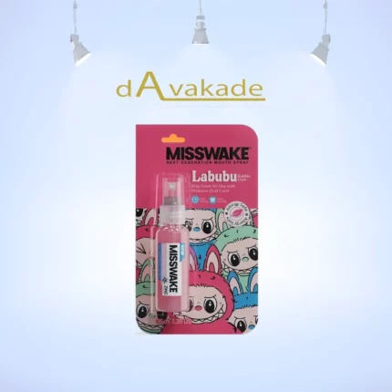 اسپری خوشبو کننده دهان و دندان آدامس بادکنکی لبوبو میسویک