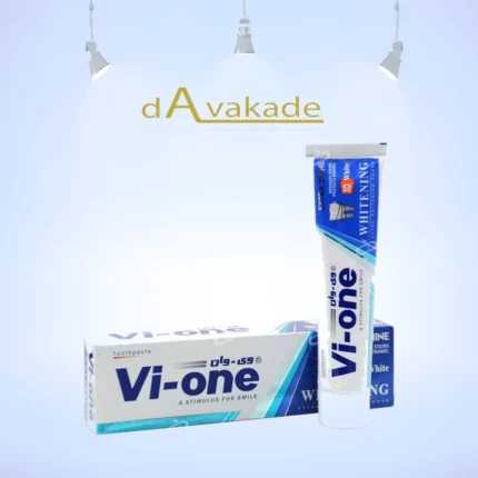 خمیر دندان کلسیم پلاس 130گرمی وی وان Vi-one